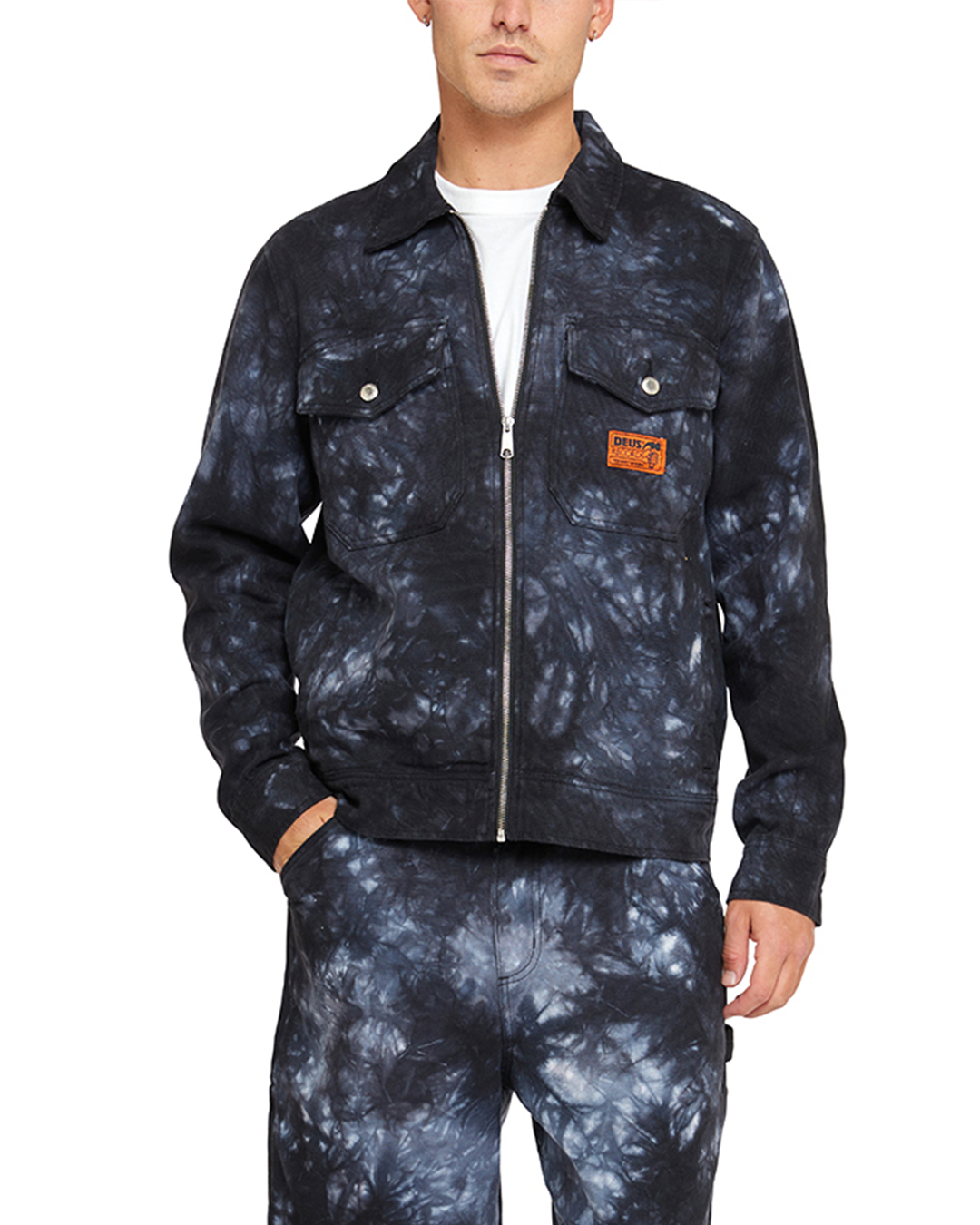 Ortiz Tie Dye Jacket