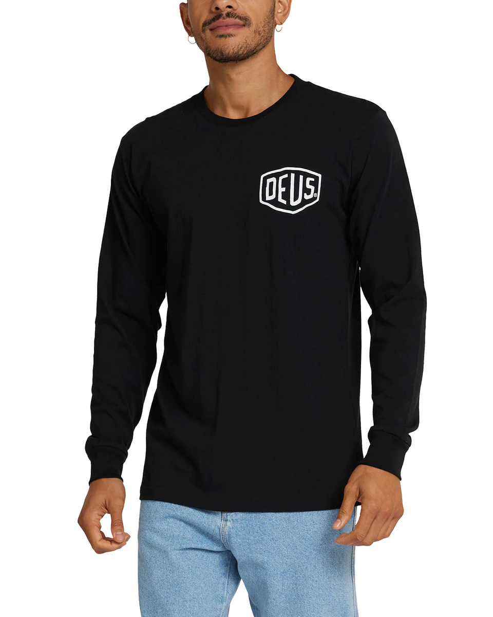 Tees | Deus Ex Machina | Venice Long Sleeve Tee – (UK) Deus Ex Machina