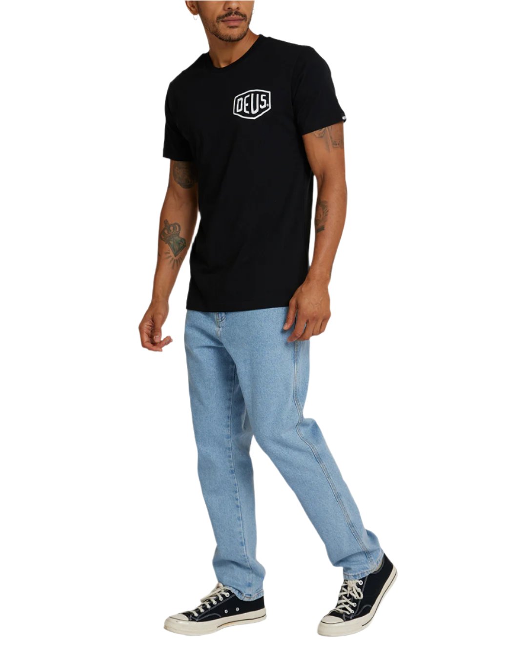 Camperdown Address - Black|Model