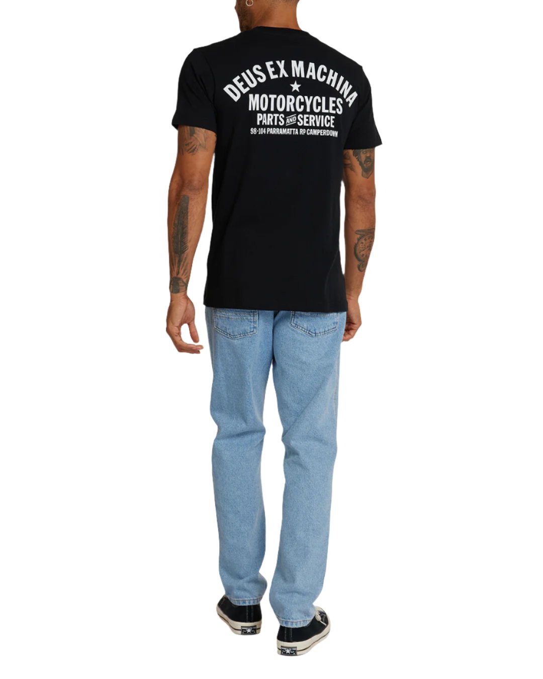 Camperdown Address - Black|Model