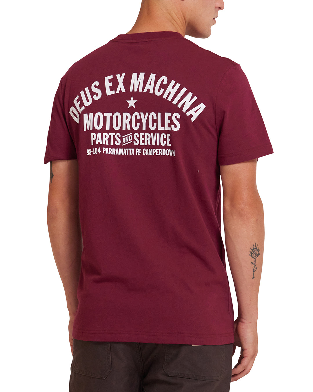 Camperdown Address Tee