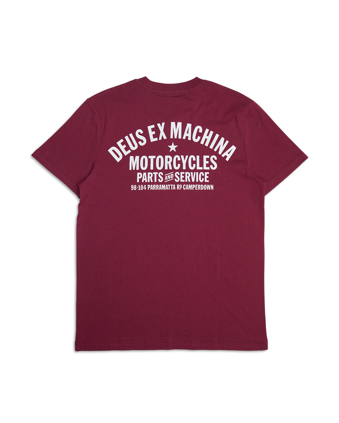Camperdown Address Tee