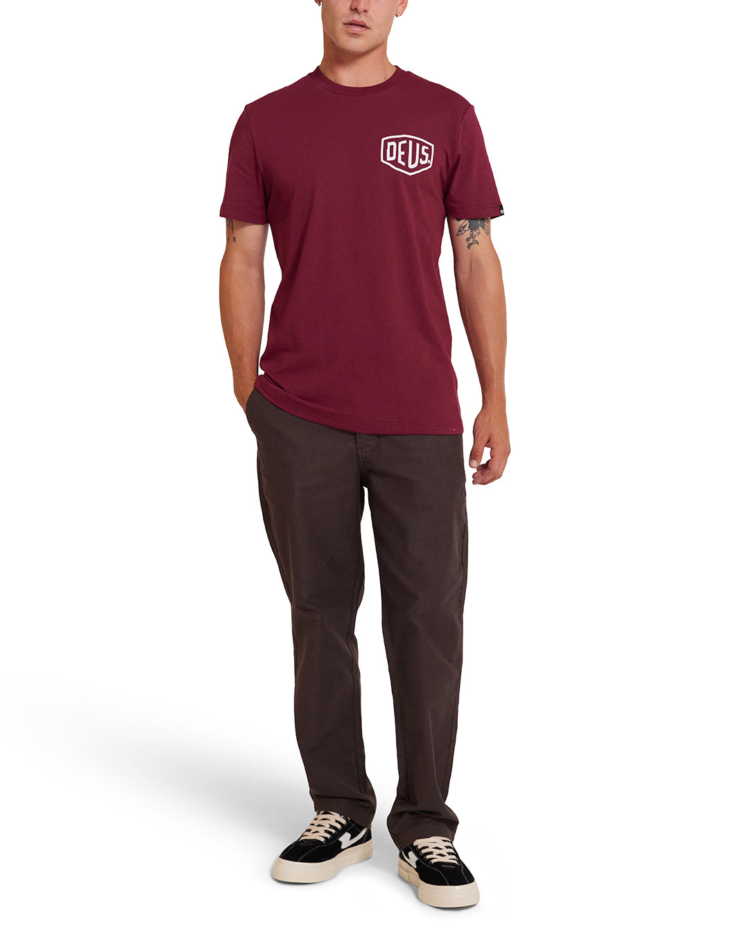 Camperdown Address Tee