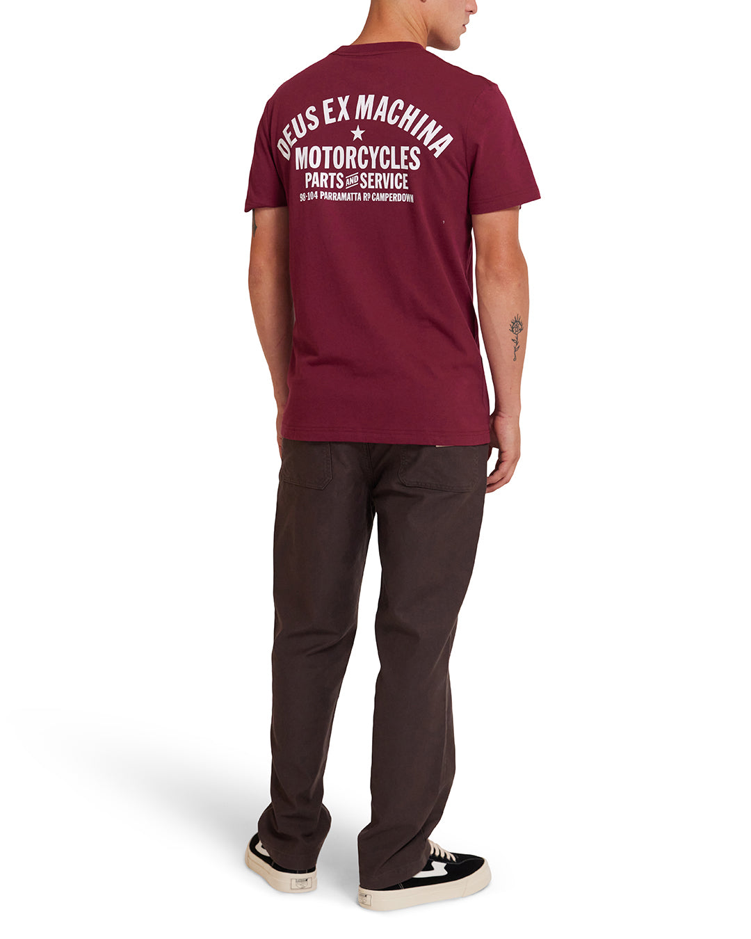 Camperdown Address Tee
