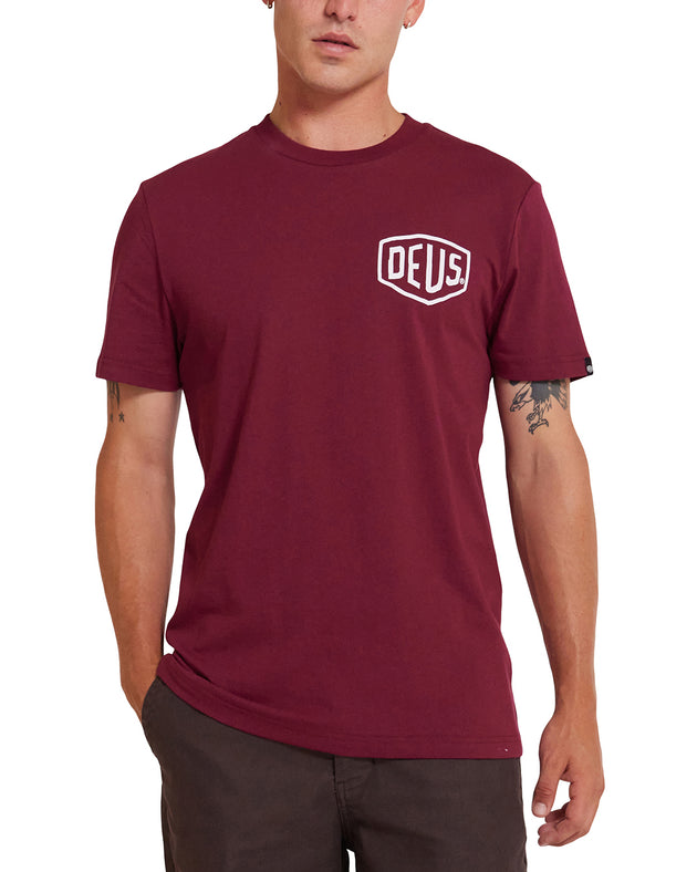 Camperdown Address Tee