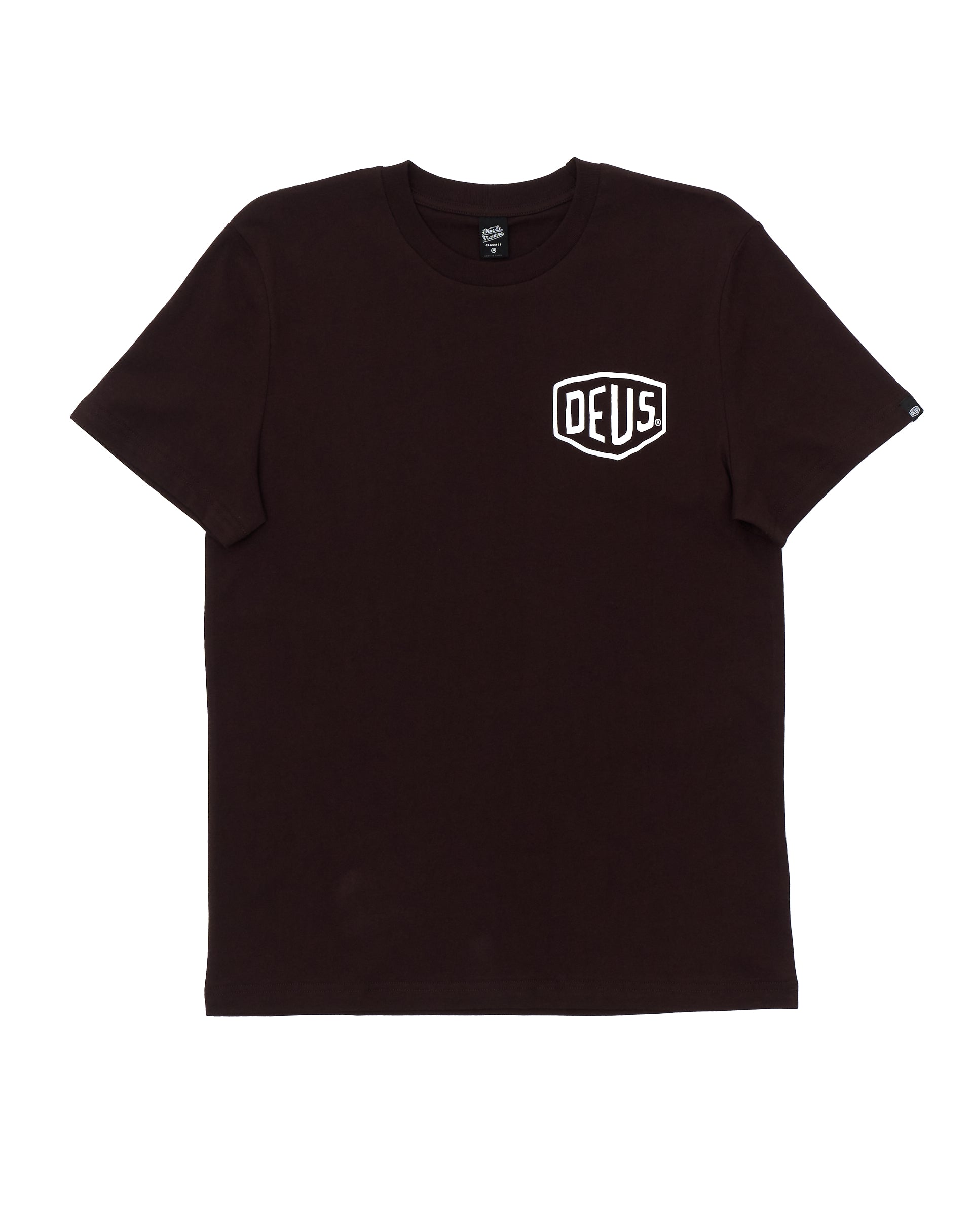 Milano Address - Choc Plum|Flatlay