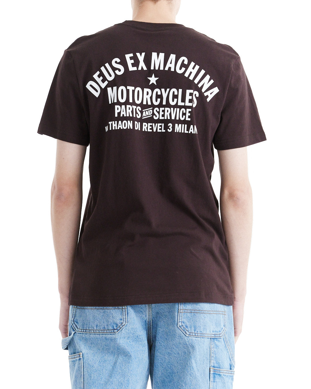 Milano Address - Choc Plum|Model