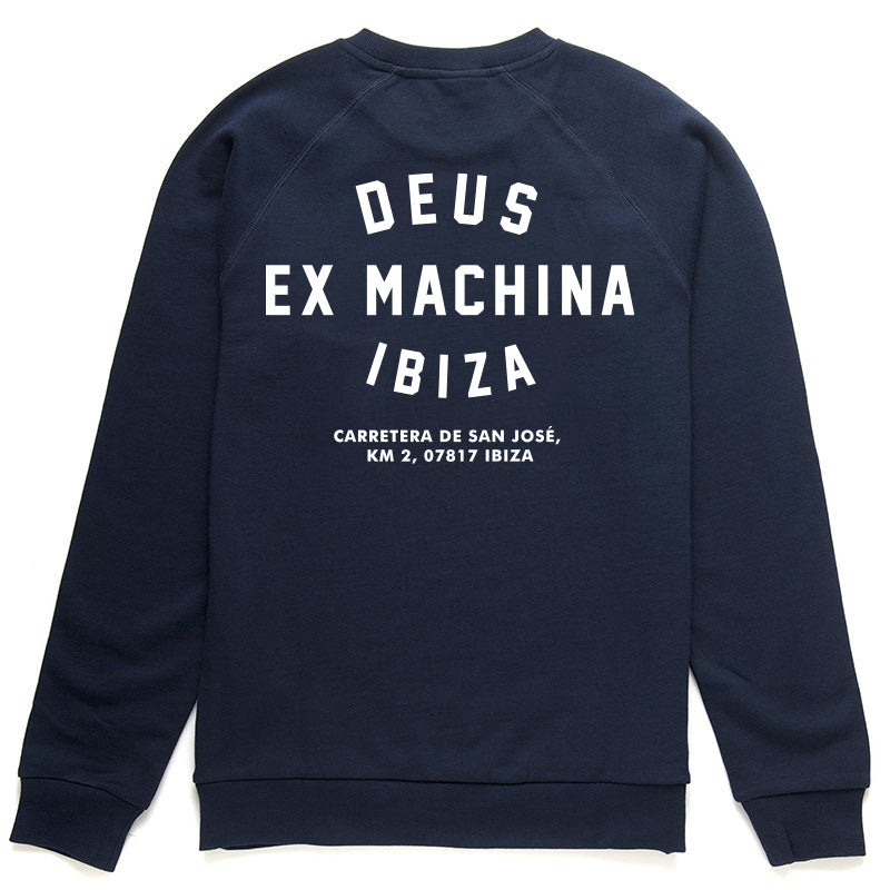 Ibiza Address Crew - Navy