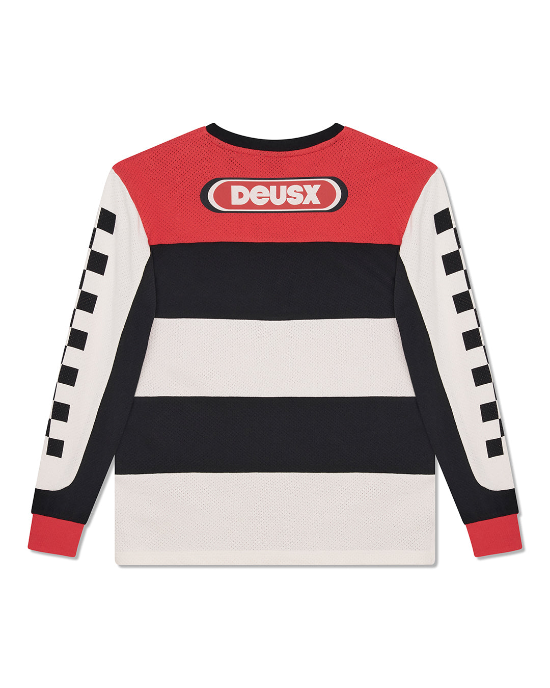 Deus Vilander Moto Jersey Valiant Valiant Red Combo