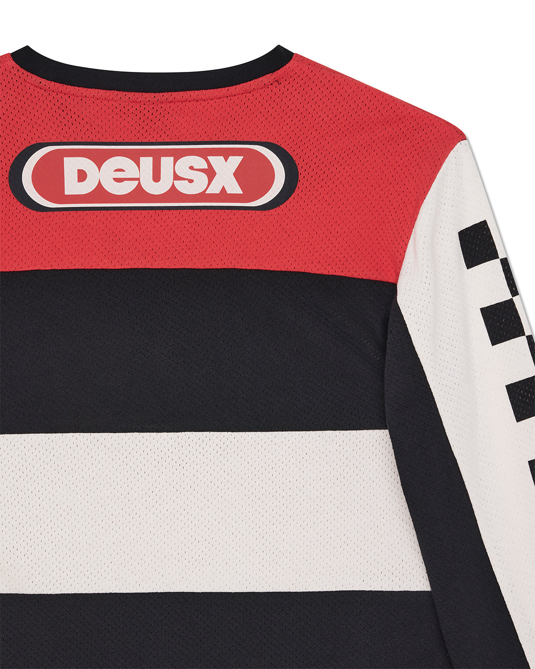 Deus Vilander Moto Jersey Valiant Valiant Red Combo
