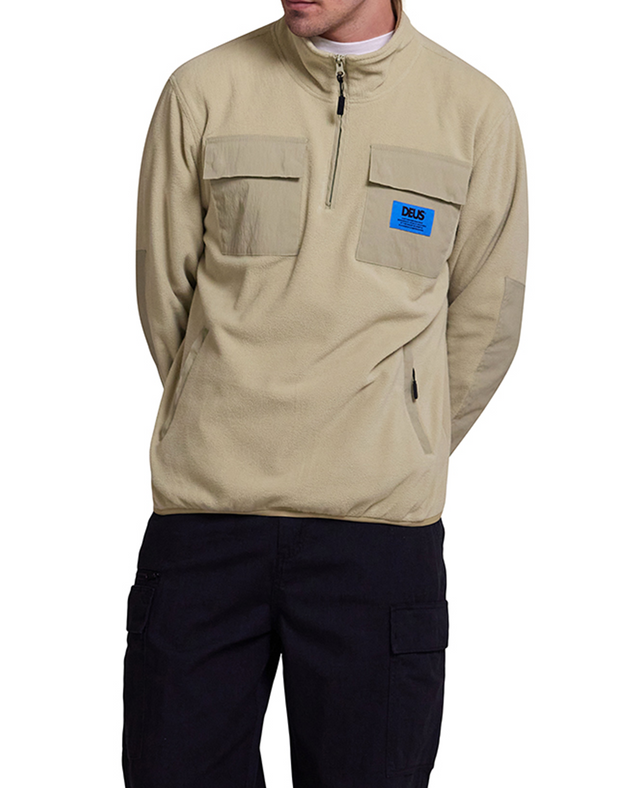 Section Zip Neck Fleece