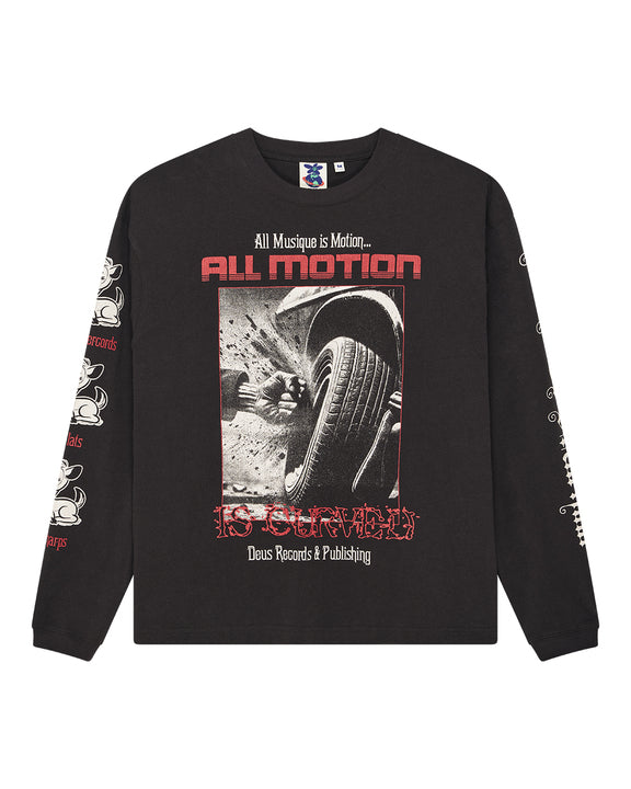Dancing Ghost Long Sleeve Tee