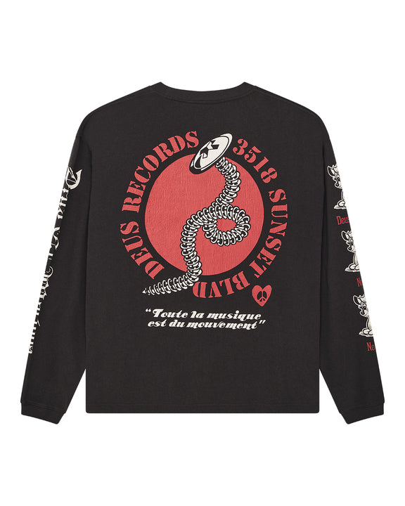 Dancing Ghost Long Sleeve Tee