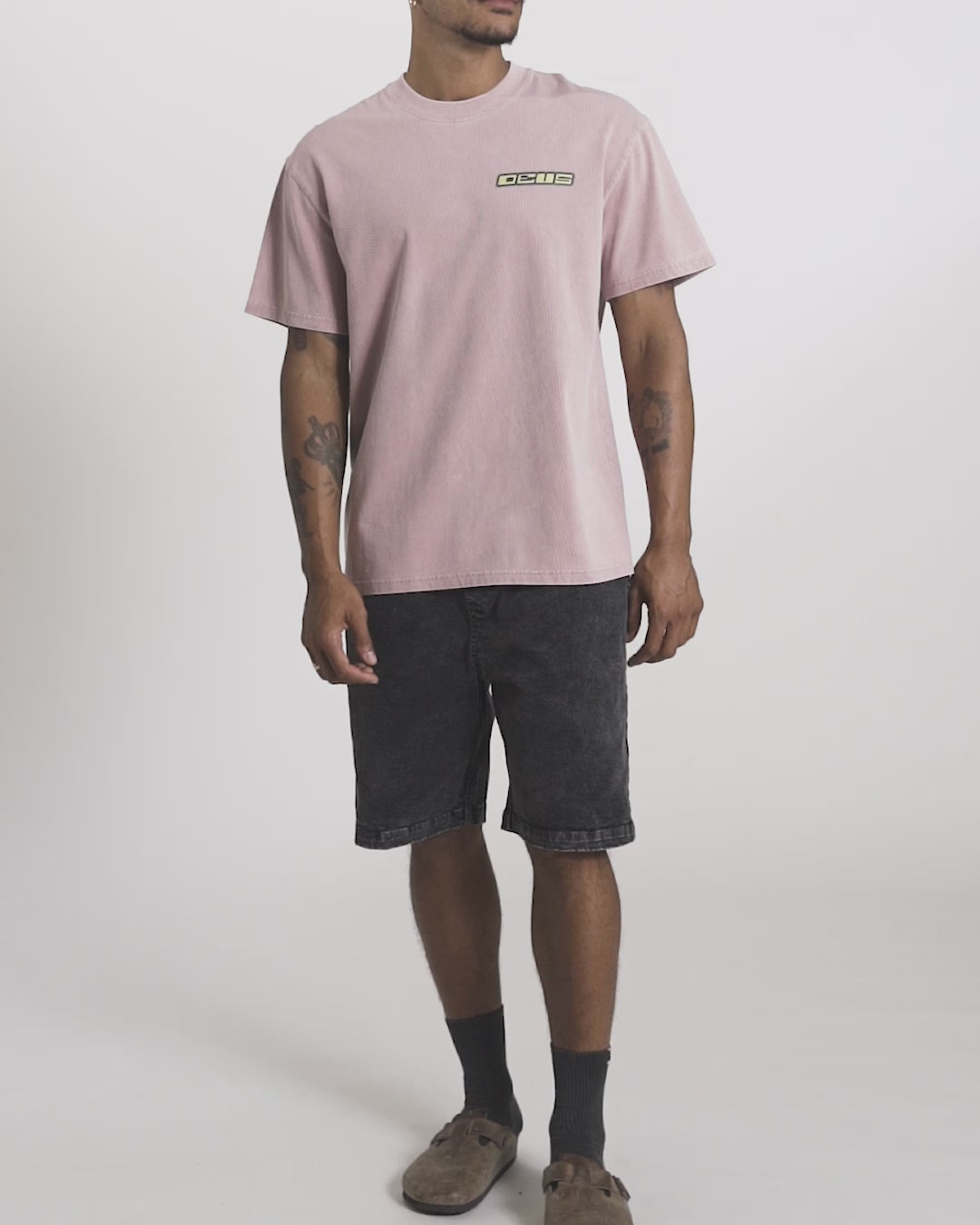 Token Tee  - Orchid