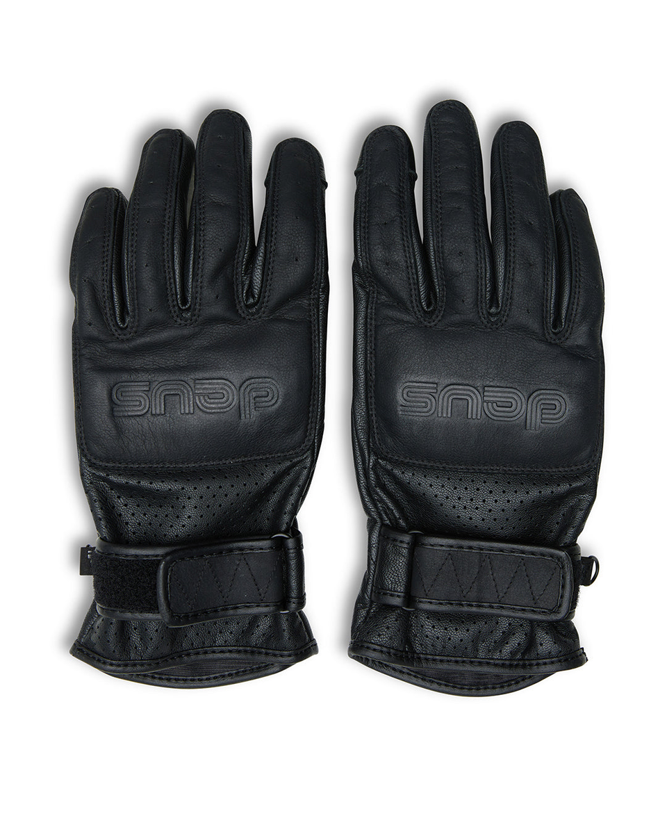 小物 DEUS EX MACHINA GLOVES BLACK LEATHER L Riders Friend Gloves - Black – (UK) Deus Ex Machina