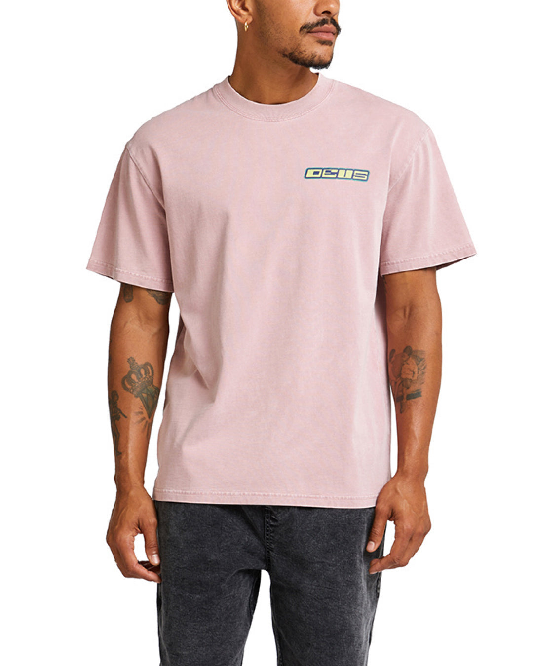 Token Tee - Orchid|Model