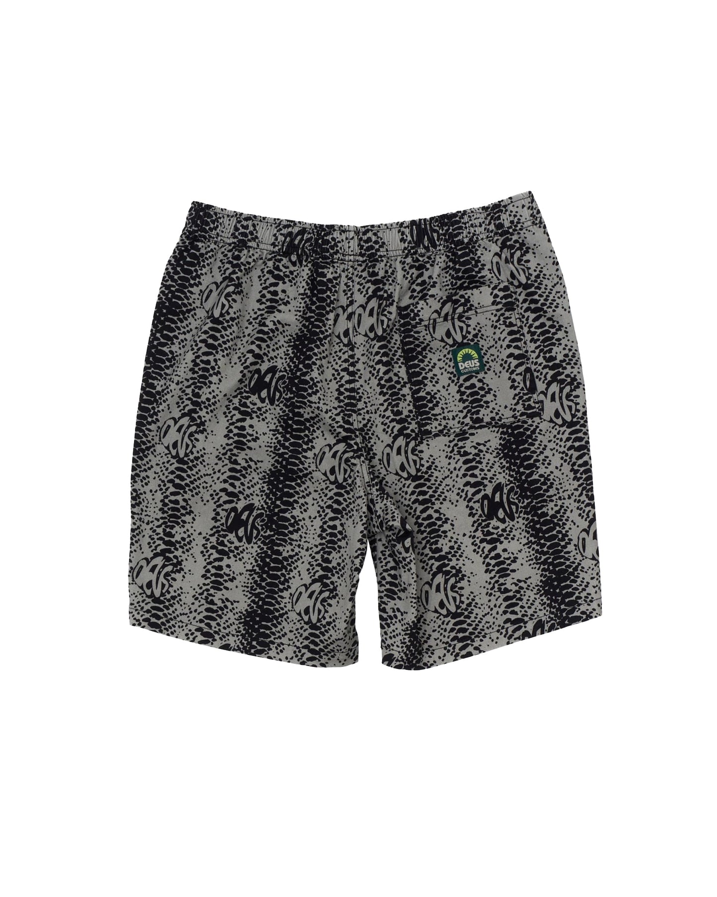 Snake Eyes Beach Short - Titanium | Flatlay