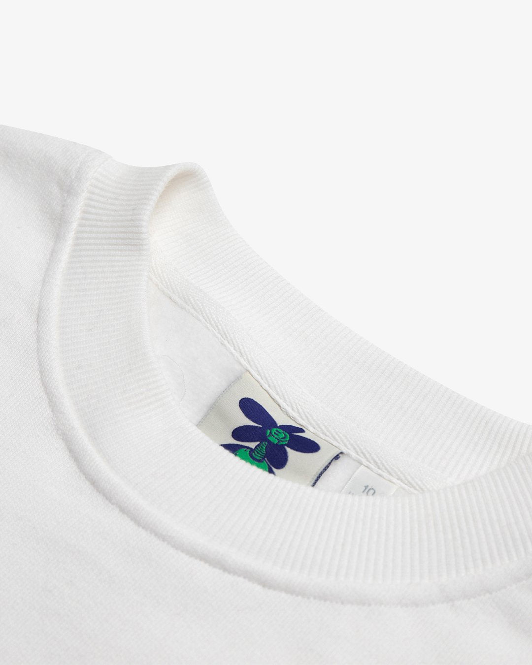 True Romance Crew - Vintage White