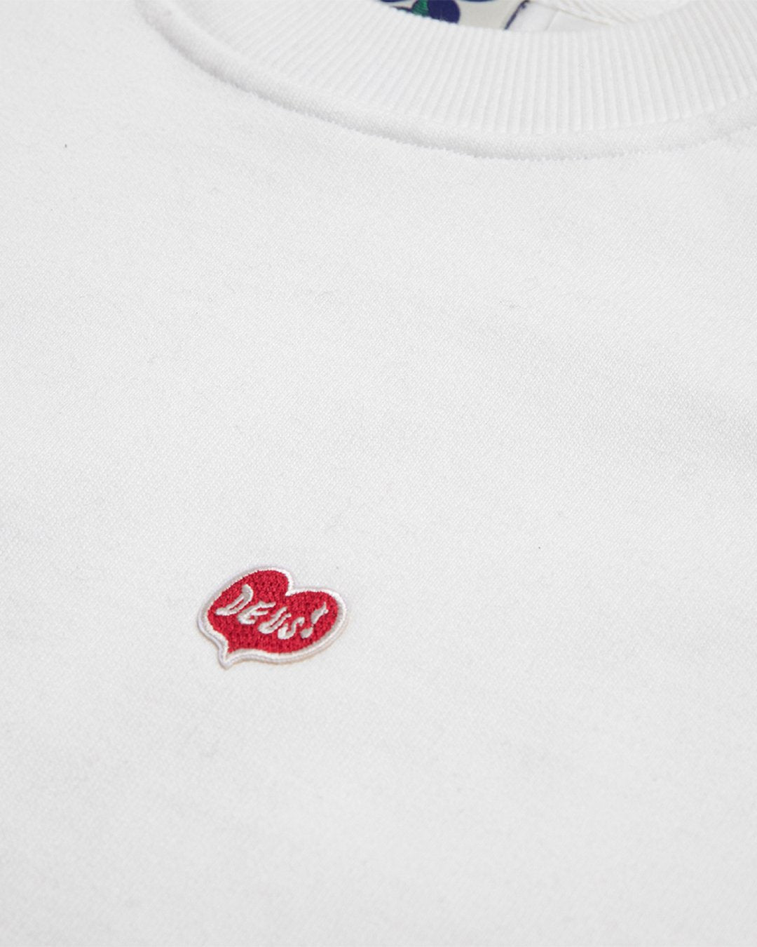 True Romance Crew - Vintage White