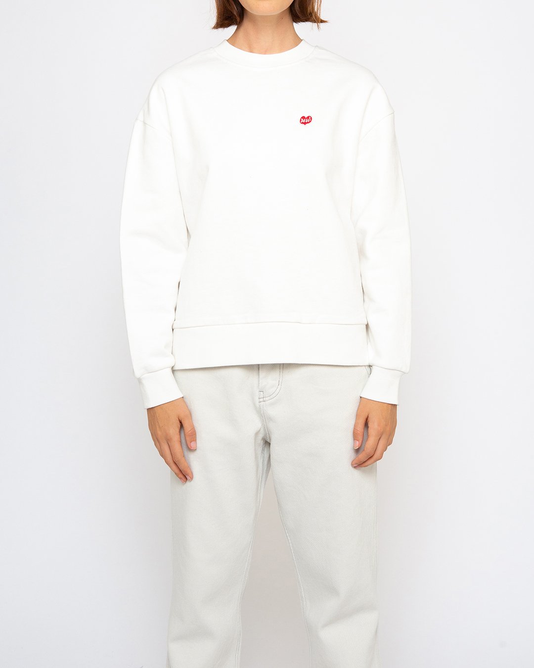 True Romance Crew - Vintage White