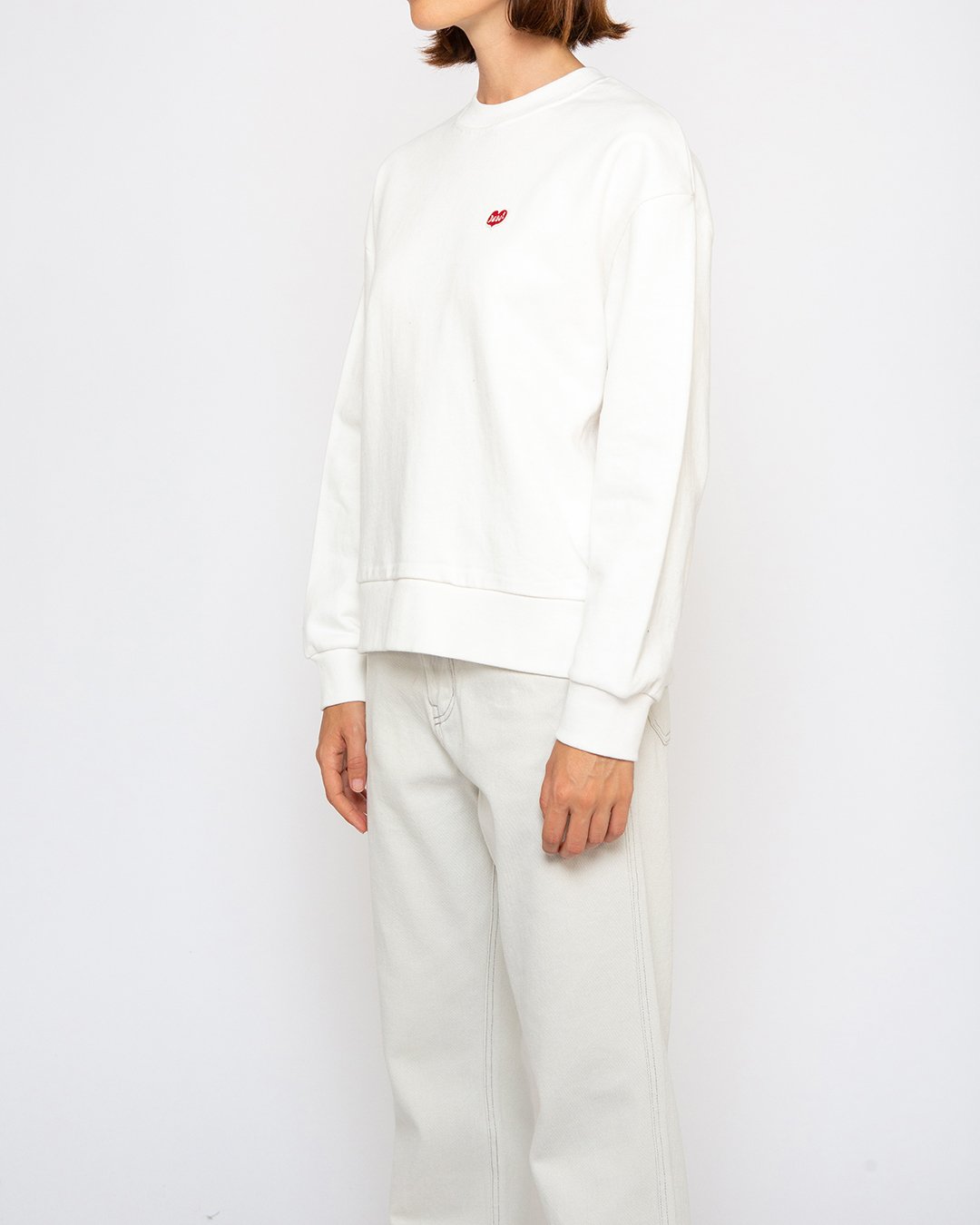 True Romance Crew - Vintage White
