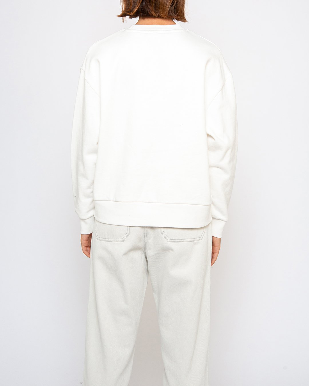 True Romance Crew - Vintage White