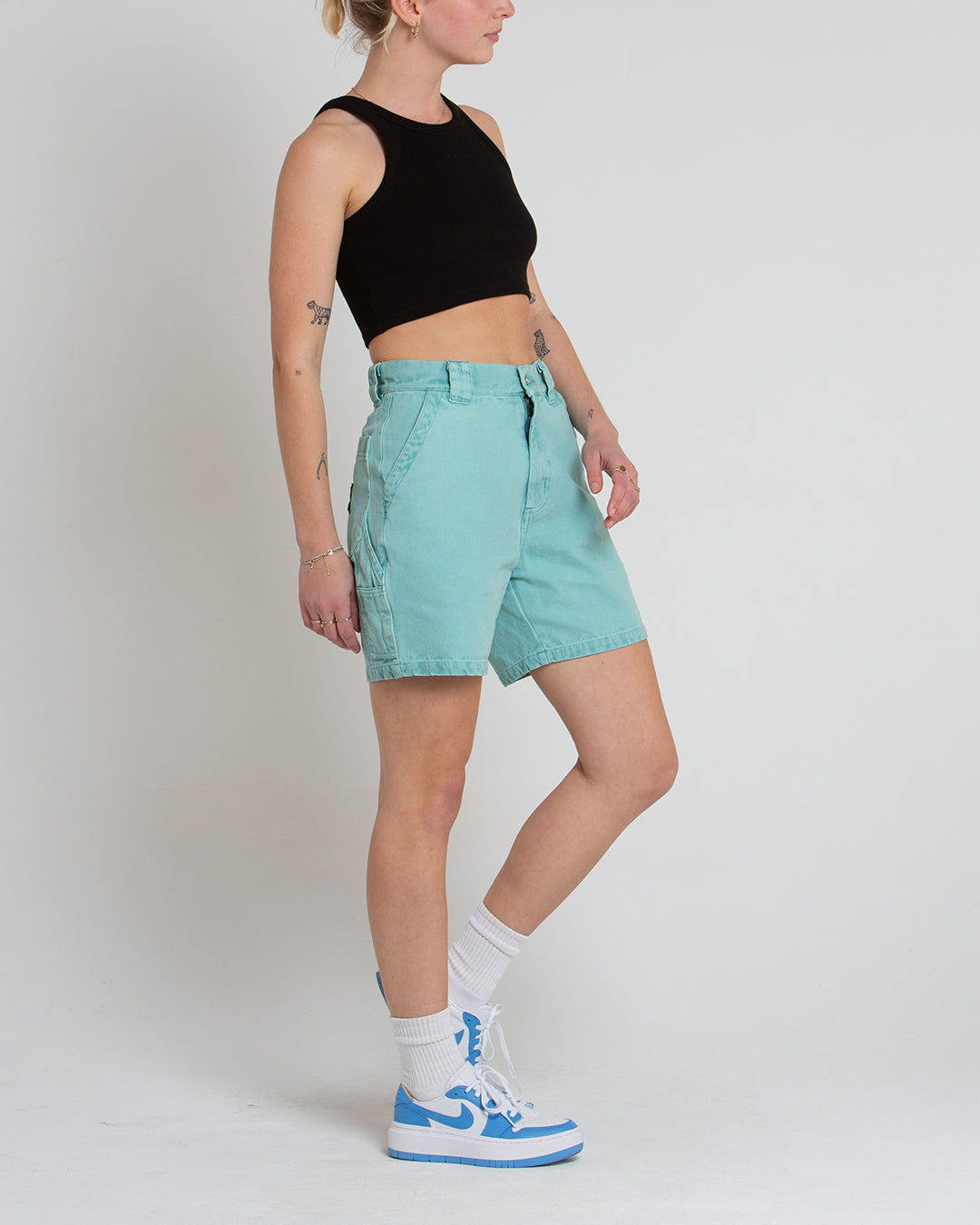 Alyssa Tank - Anthracite