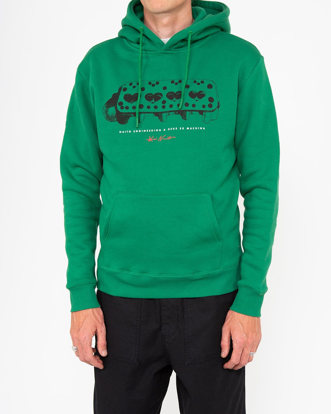 Naito Box Hoodie
