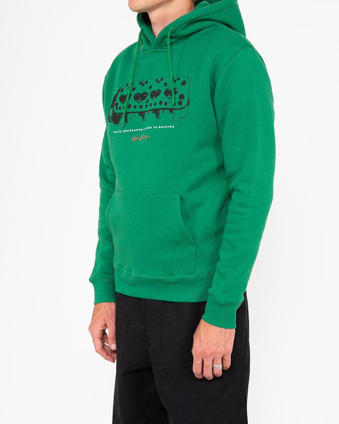 Naito Box Hoodie