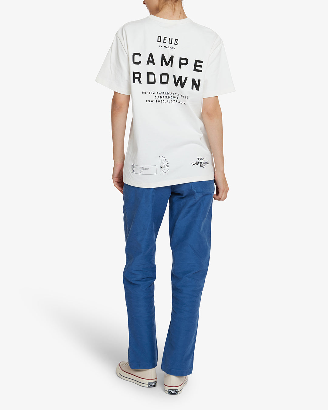 Matt Willey Camperdown Address Tee