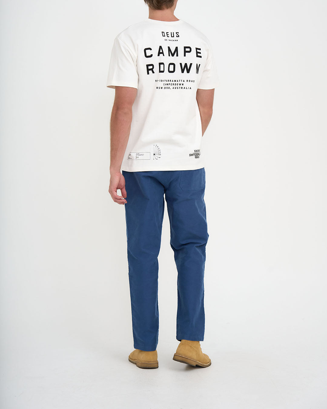 Matt Willey Camperdown Address Tee