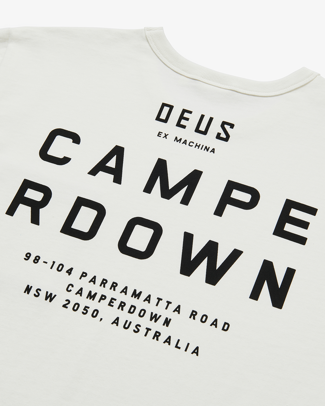 Matt Willey Camperdown Address Tee