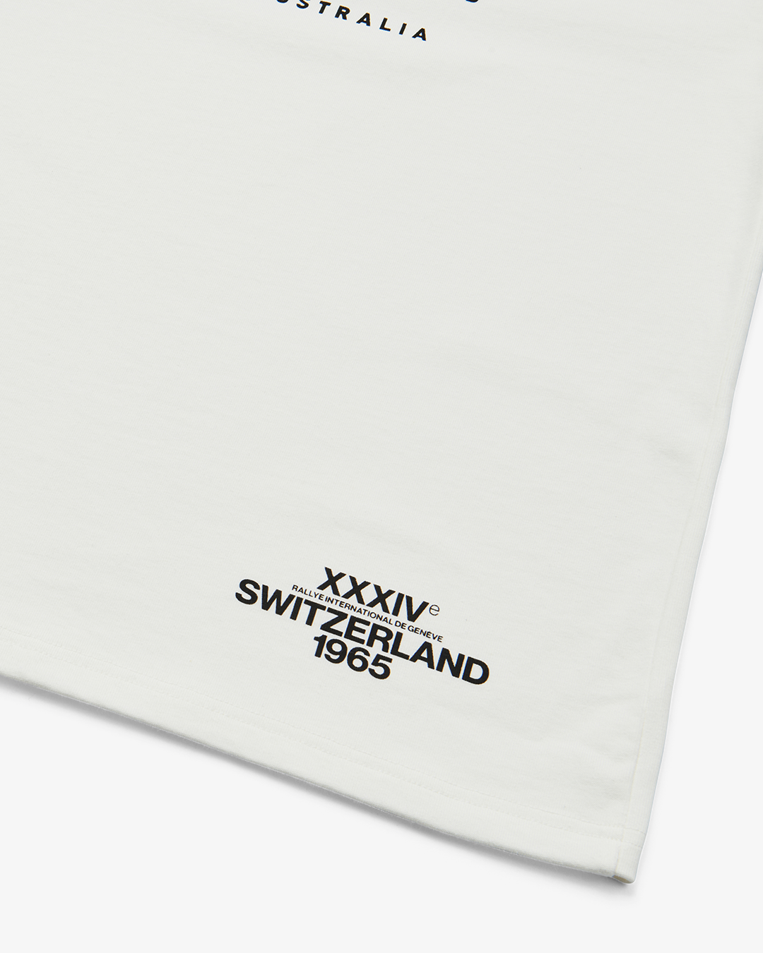 Matt Willey Camperdown Address Tee