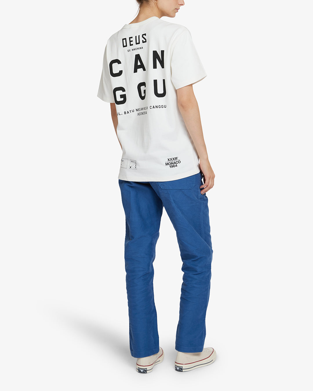 Matt Willey Canggu Address Tee