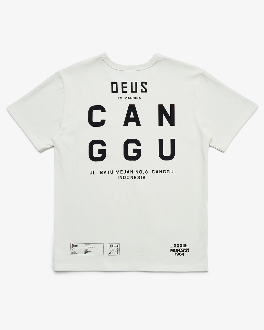 Matt Willey Canggu Address Tee