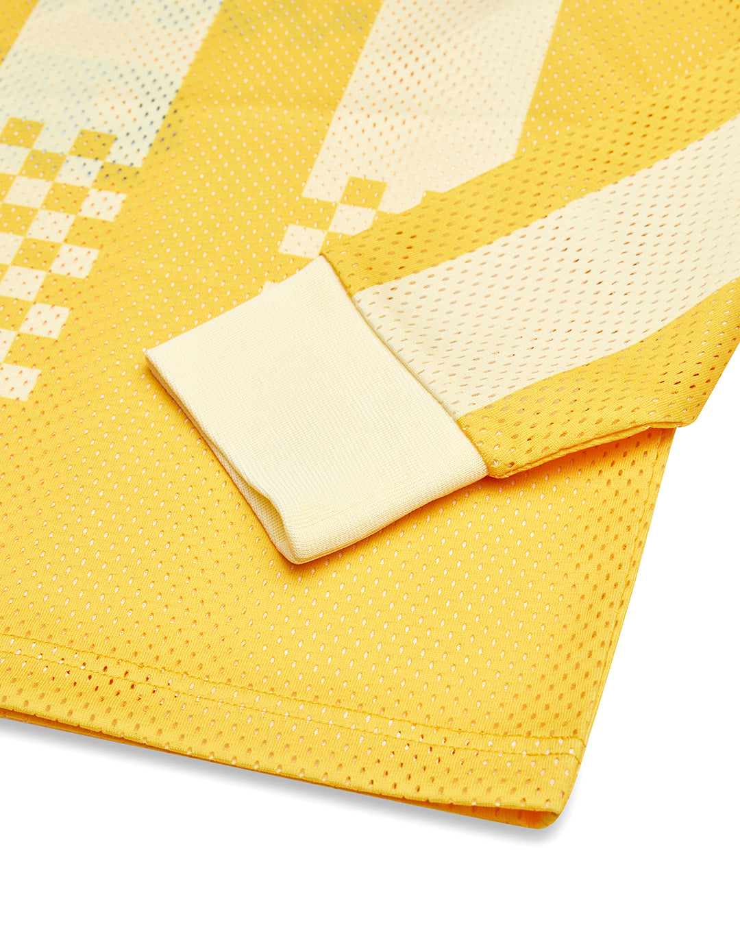 Threepeat Moto Jersey - Lemon Chrome|Flatlay