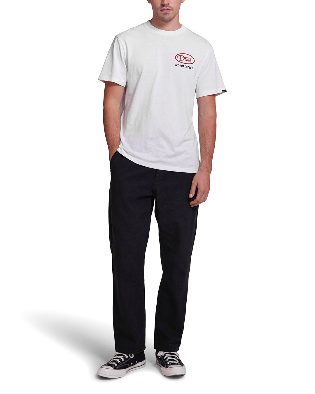 HankWorkPant.Black|Model