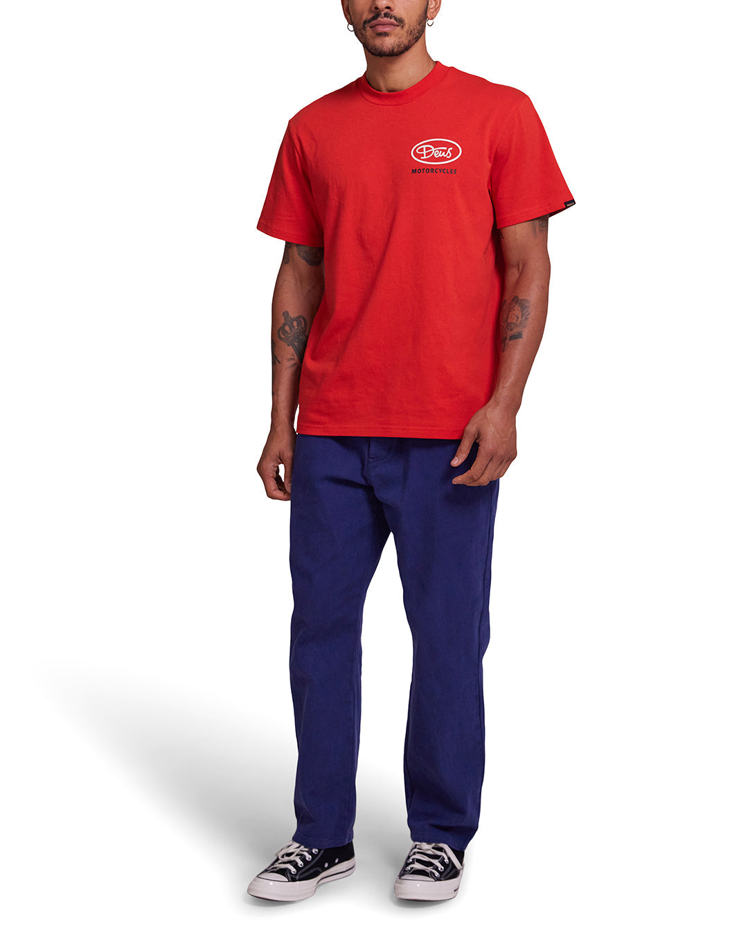 HankWorkPant.MoodIndigo|Model