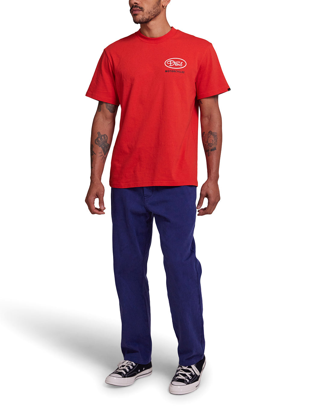 HankWorkPant.MoodIndigo|Model