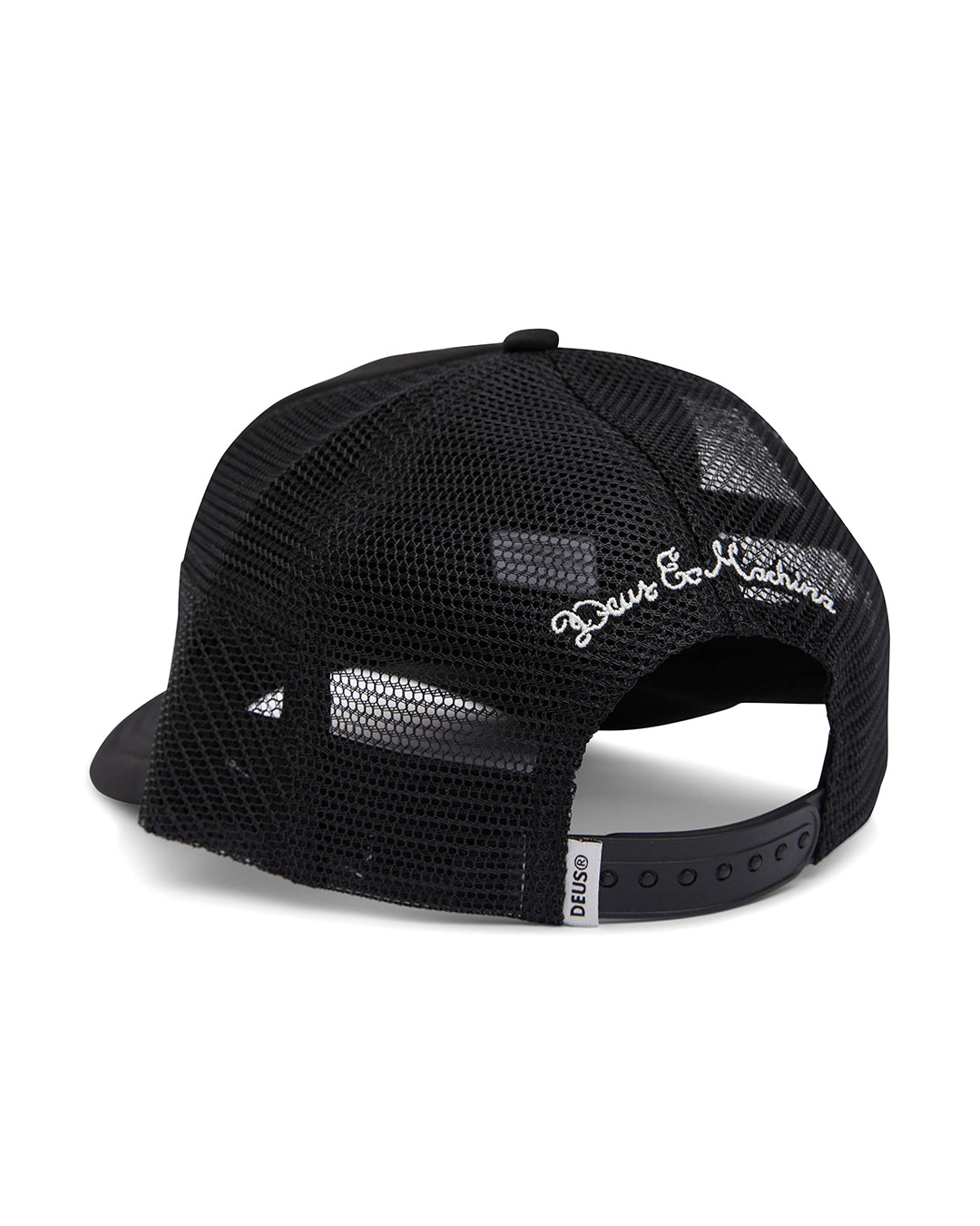 Ride Out Trucker - Black|Flatlay