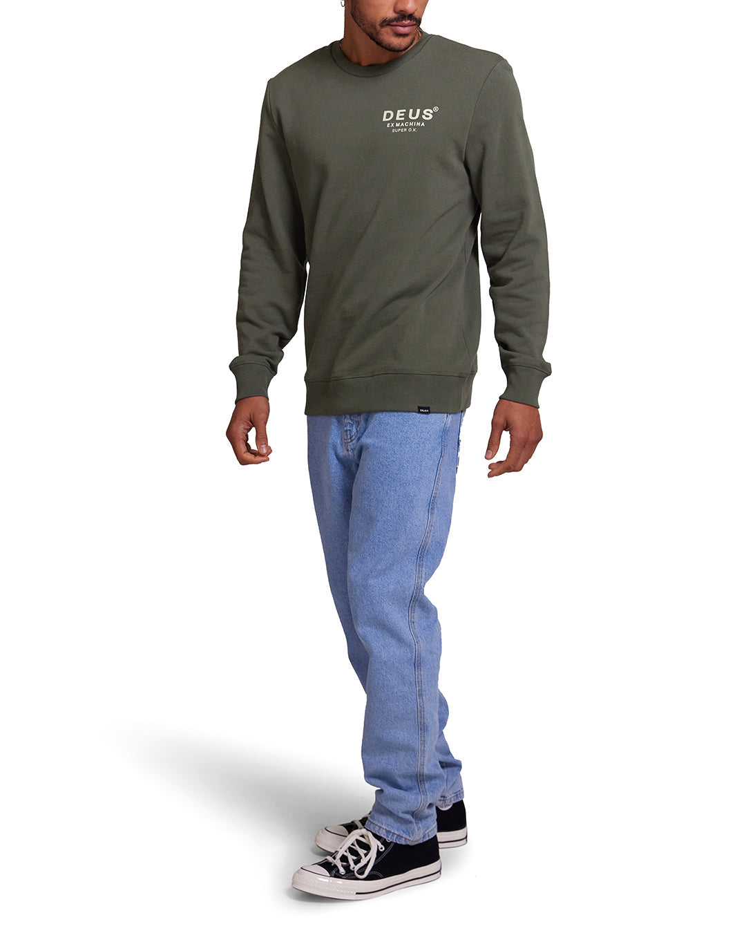 Chatterbox Crew - Lichen Green|Model