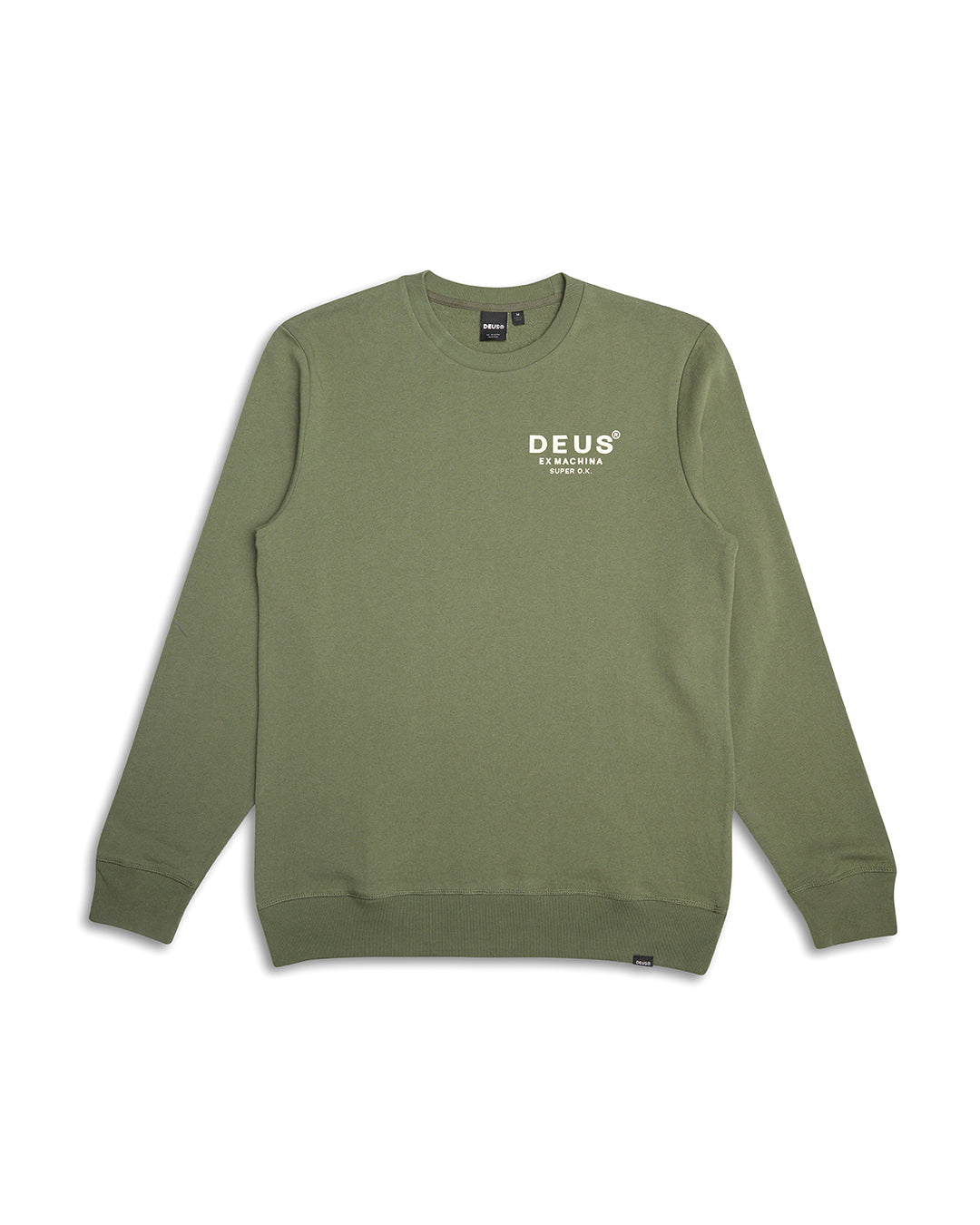 Chatterbox Crew - Lichen Green|Flatlay