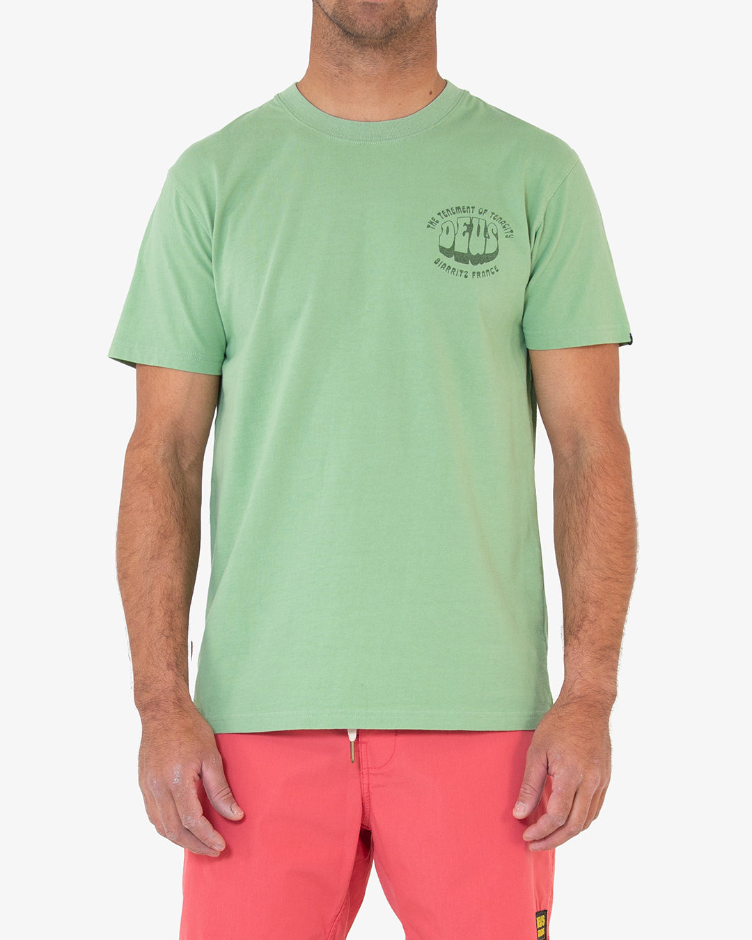 Biarritz Address Tee - Fair Green