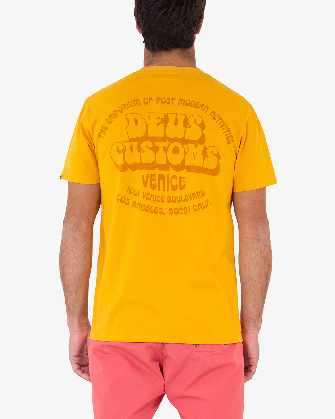 Venice Address Pocket Tee