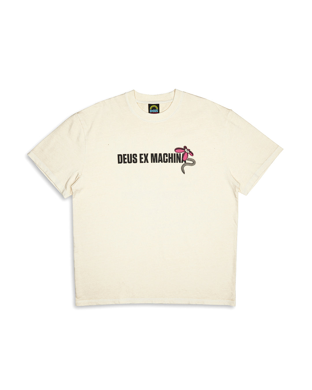 Surf Shop Tee - Dirty White|Flatlay