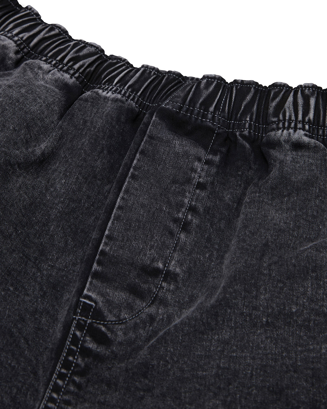 Infinity Acid Beach Short - Light Grey|Flatlay