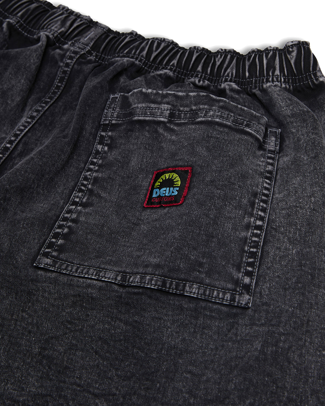 Infinity Acid Beach Short - Light Grey|Flatlay