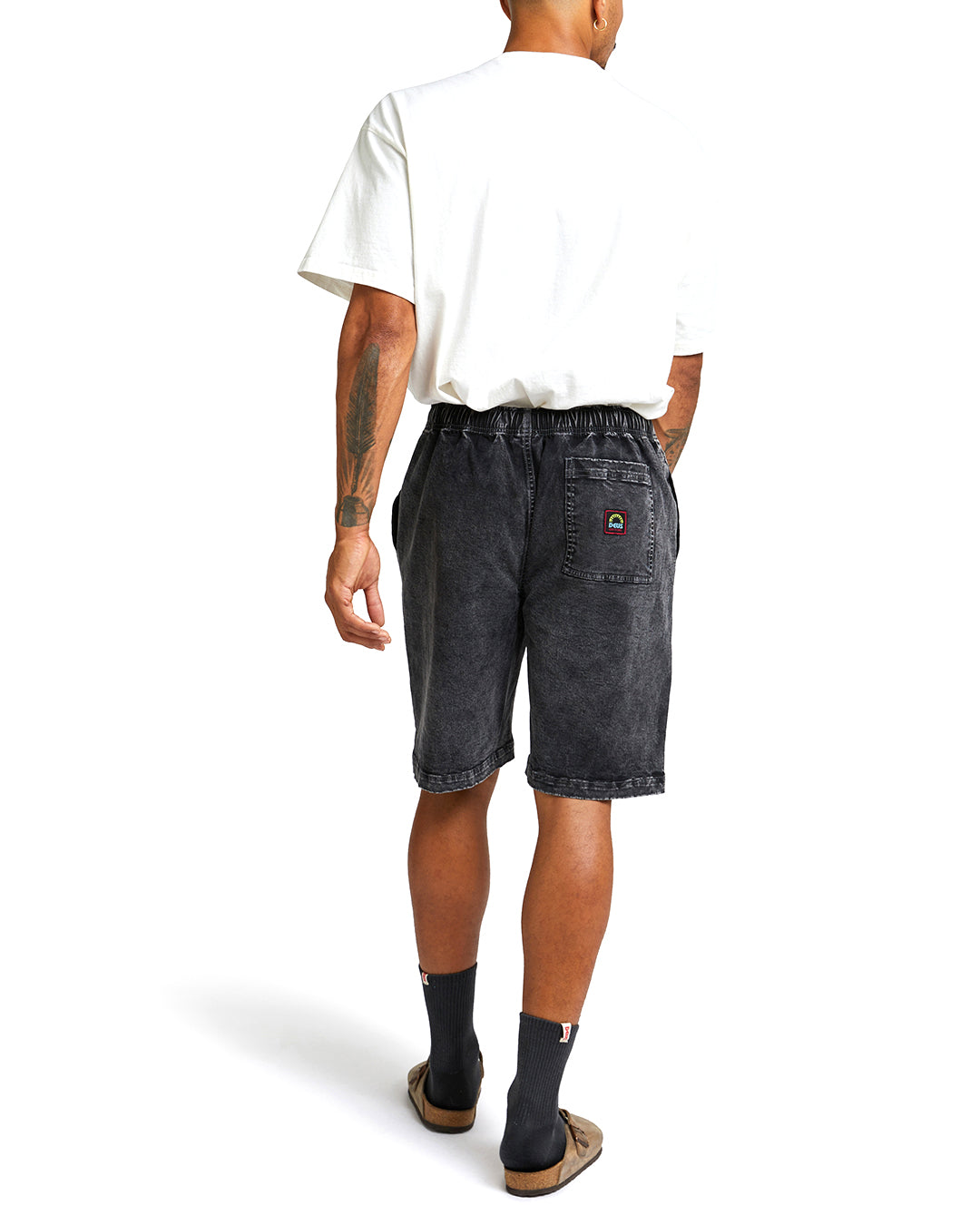 Infinity Acid Beach Short - Light Grey|Model
