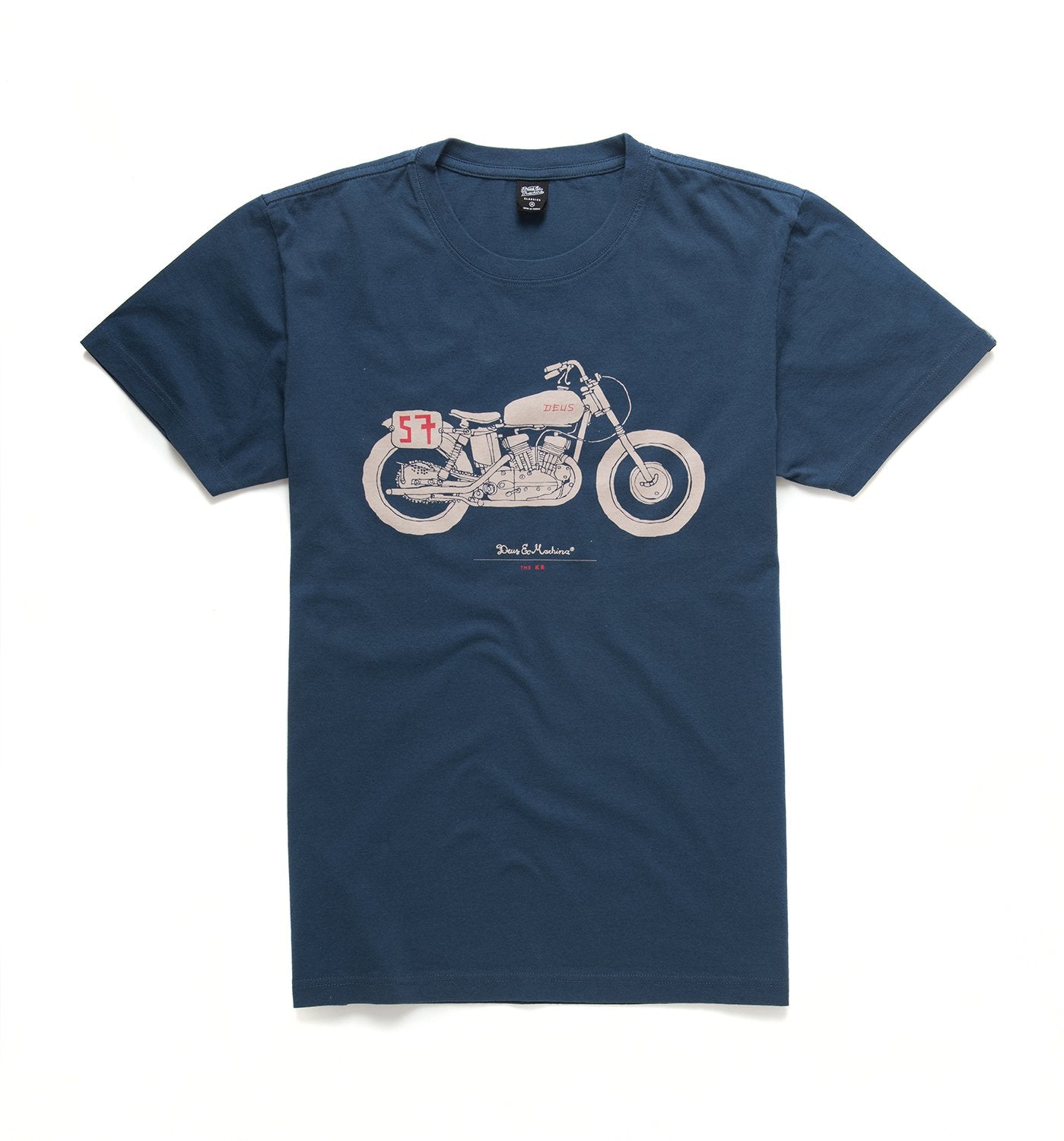 The KR Tee - Navy