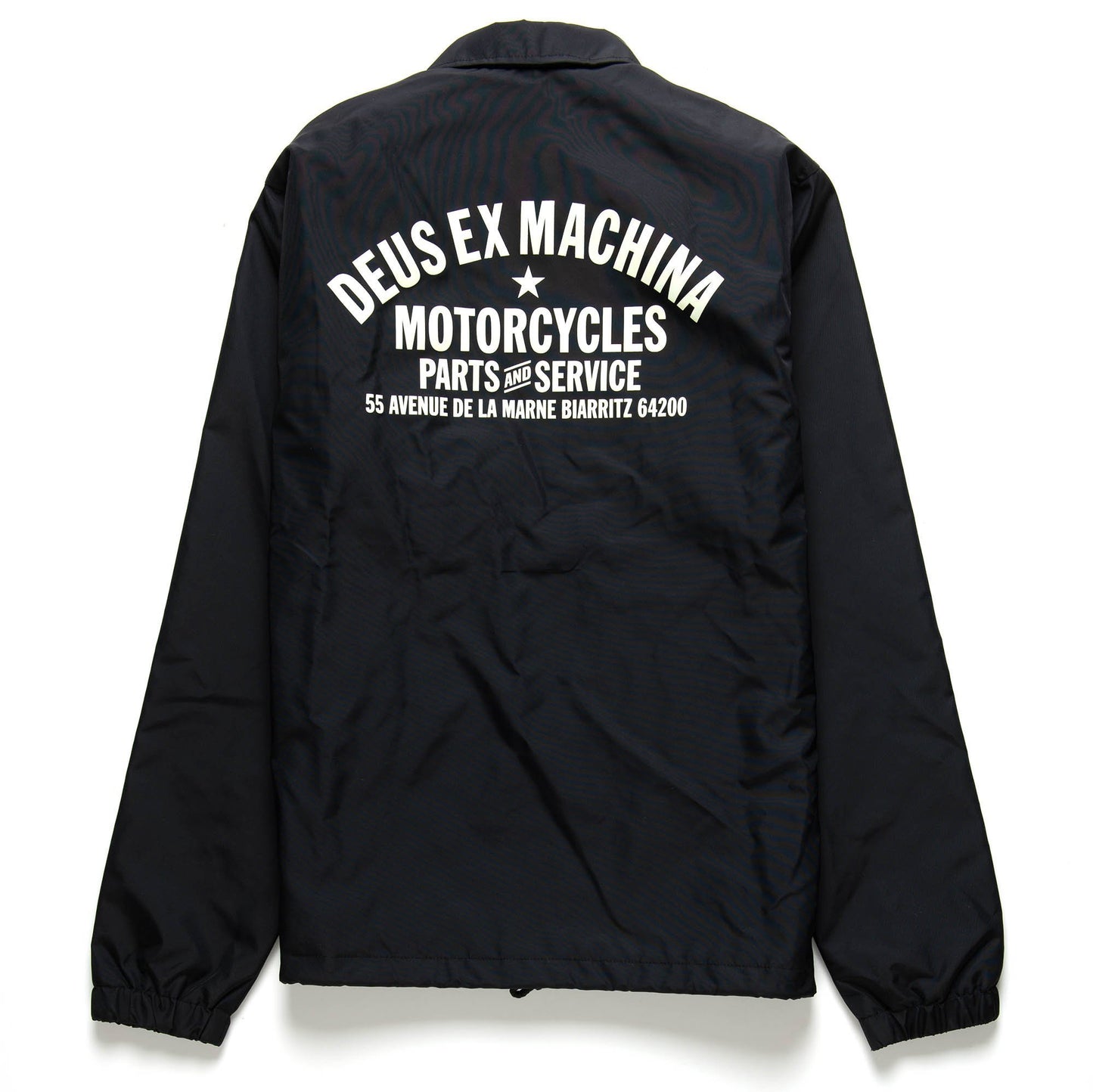Biarritz Coach Jacket - Black